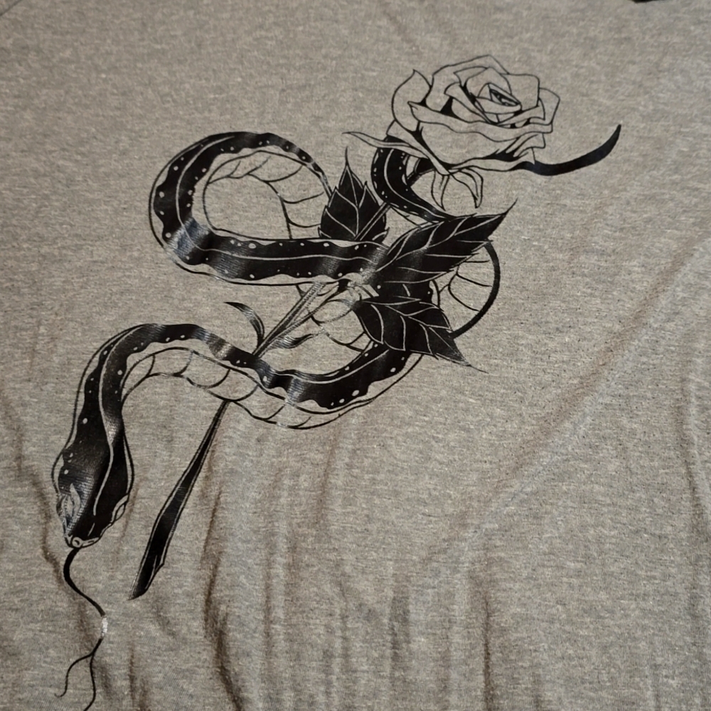 Snake rose torrid shirt